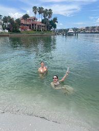 35ft "Big Pontoona" with Yacht Amenities for Ultimate Pontoon Fun image 19