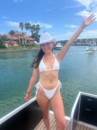 35ft "Big Pontoona" with Yacht Amenities for Ultimate Pontoon Fun image 21