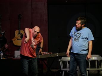 Center Stage Comedy Show with the Bit Players (BYOB) image 12