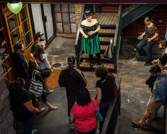 Booze and Boos: Ghost Tour + Bar Crawl in Denver image 3