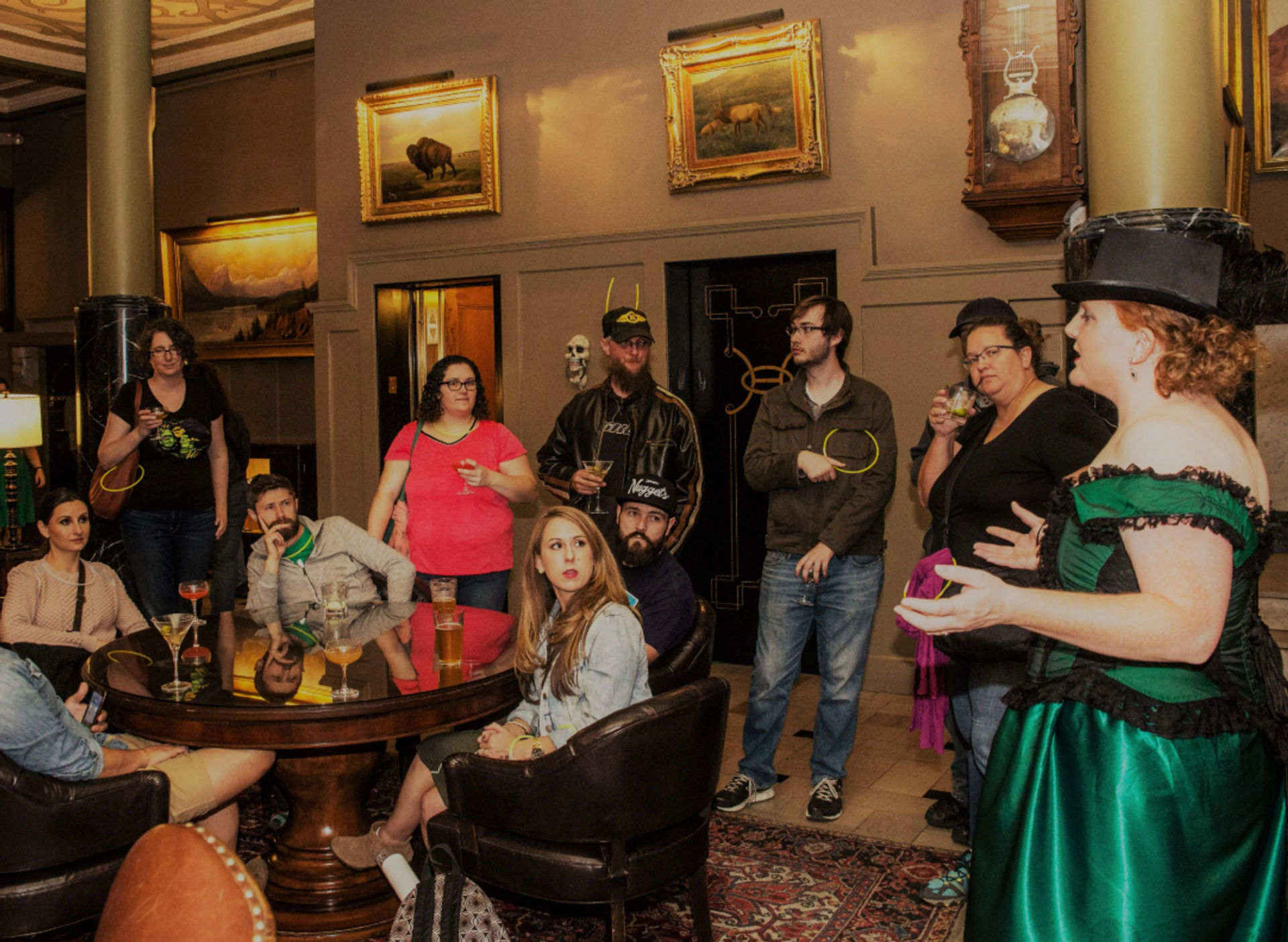 Booze and Boos: Ghost Tour + Bar Crawl in Denver image 1