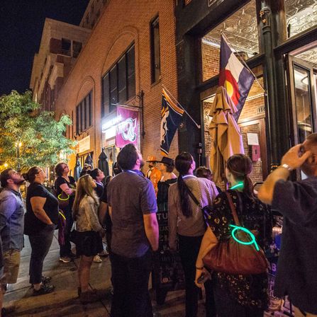 Booze and Boos: Ghost Tour + Bar Crawl in Denver image 2