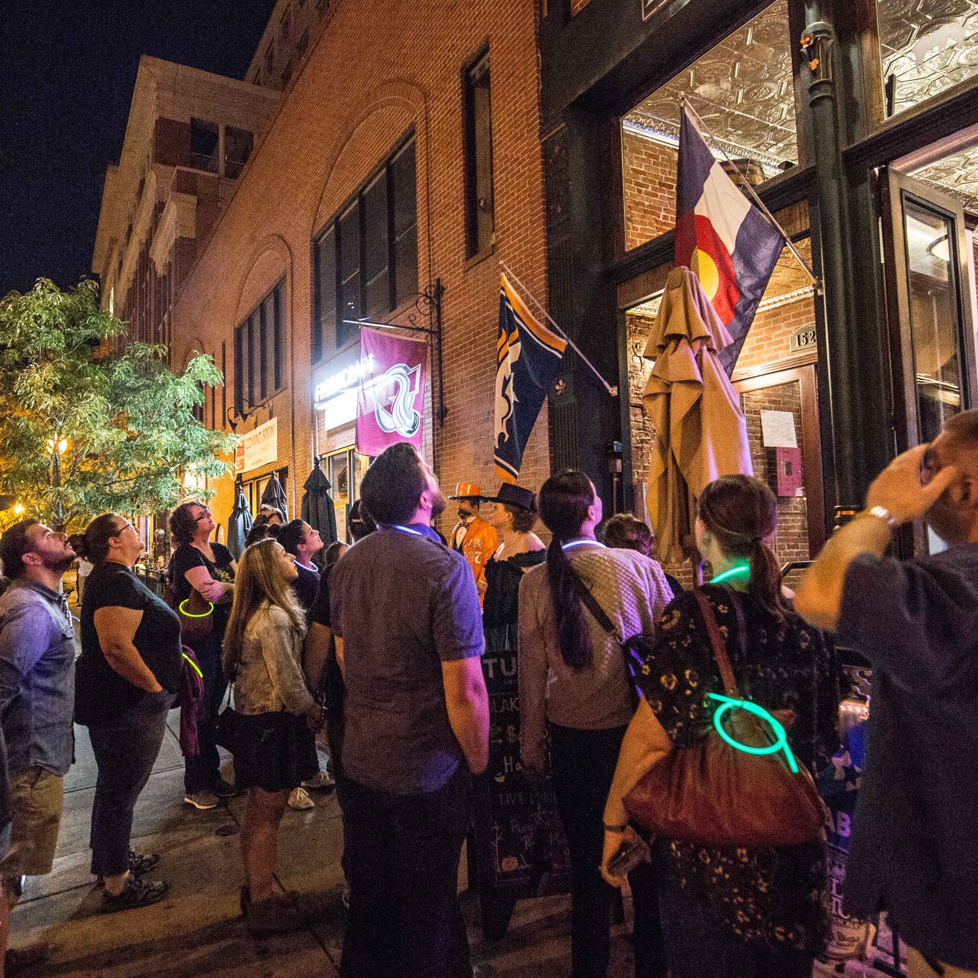 Booze and Boos: Ghost Tour + Bar Crawl in Denver image 2