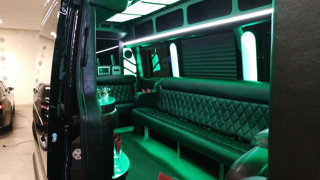 Ultimate Party Sprinter: Multi-Day Transportation & Optional Airport Pickup/Drop-Off with LUX CLS (Up to 14 People) image 2