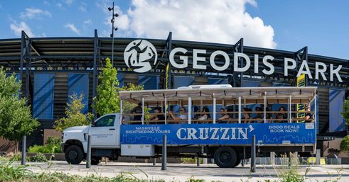 Cruzzin' Nashville Guided Sightseeing Tour image 9
