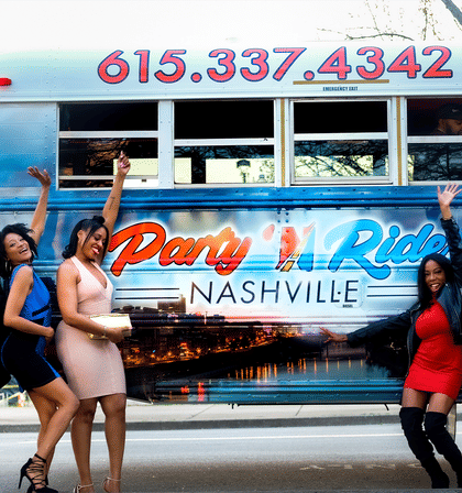 Party ’N Ride: Karaoke and Hookah BYOB Party Bus Downtown Rooftop Bar Tour image 3