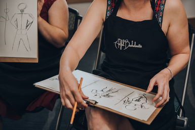 The Artful Bachelorette Experience with Professional Art Instructor & Nude Model image 8
