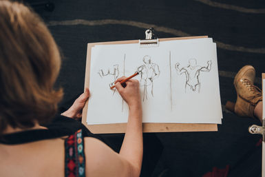 The Artful Bachelorette Experience with Professional Art Instructor & Nude Model image 6