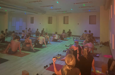 Yoga Sculpt, Mat Pilates or Barre: Private Group Class at Home or on the Beach image 4