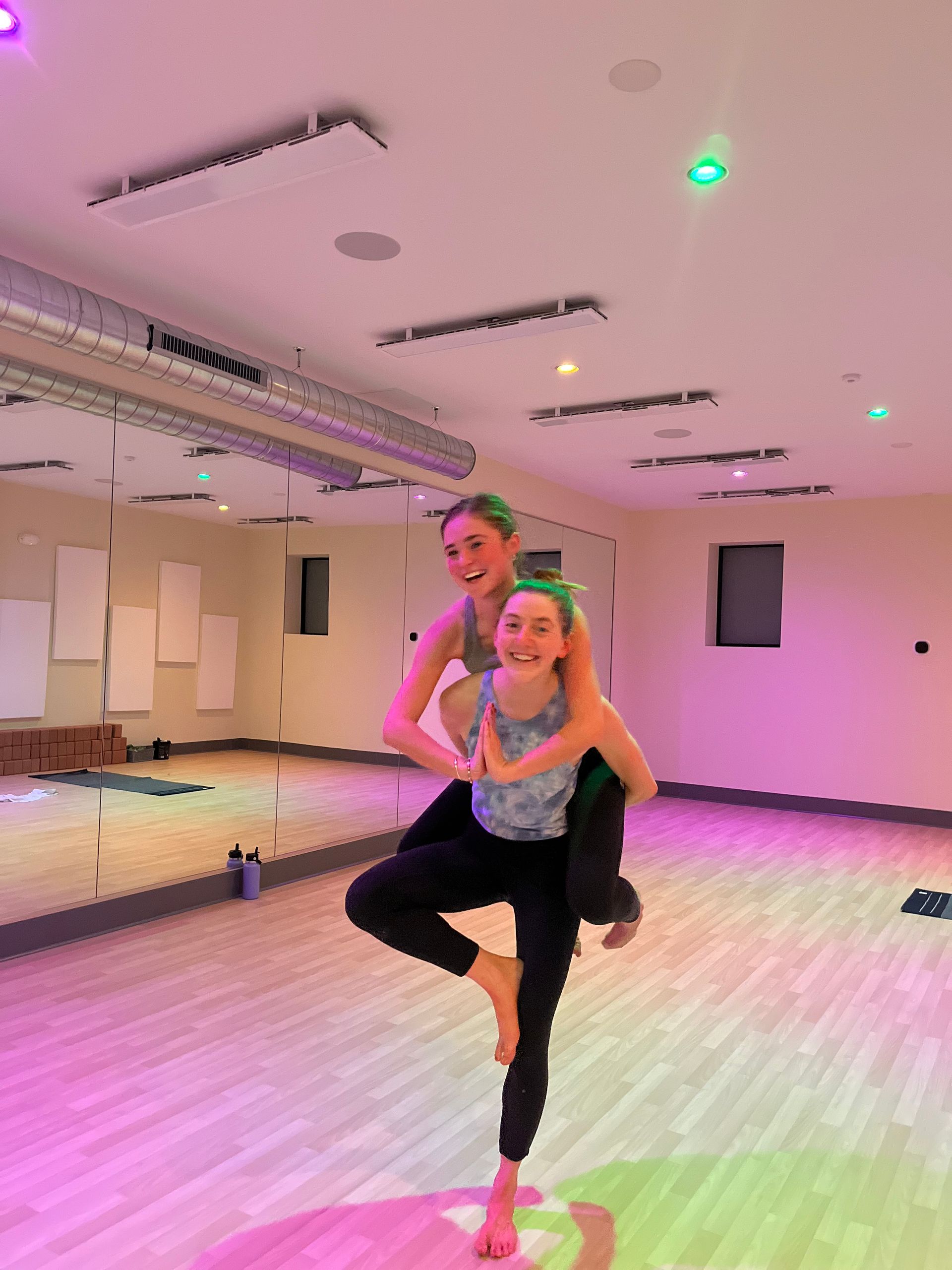 Yoga Sculpt, Mat Pilates or Barre: Private Group Class at Home or on the Beach image 2
