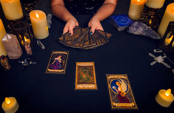 Tarot Reading Party: Mystical Fun for Every Guest image 1