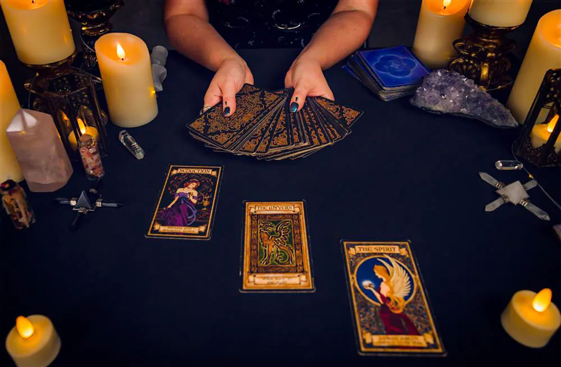 Tarot Reading Party: Mystical Fun for Every Guest image 1