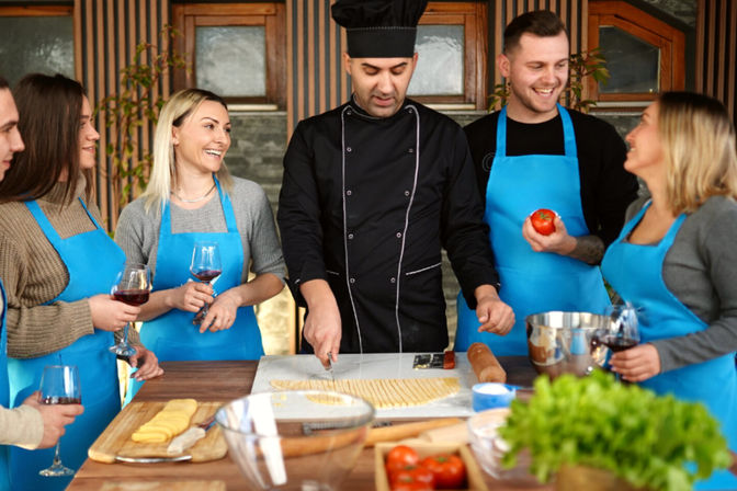 Fresh Pasta Faceoff: Cooking Class in Scottsdale image 1