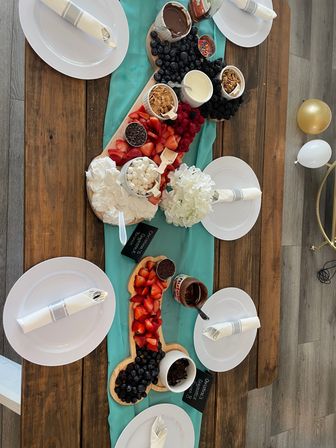 Gigglesticks Waffle Dessert Delivery: Mobile Insta-worthy Brunch Full of Delicious Laughs w/ Optional Bubbly Bar Add-on image 10