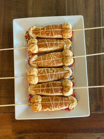 Gigglesticks Waffle Dessert Delivery: Mobile Insta-worthy Brunch Full of Delicious Laughs w/ Optional Bubbly Bar Add-on image 11