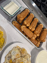 Gigglesticks Waffle Dessert Delivery: Mobile Insta-worthy Brunch Full of Delicious Laughs w/ Optional Bubbly Bar Add-on image 16