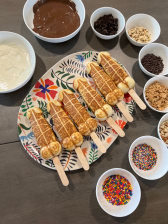 Gigglesticks Waffle Dessert Delivery: Mobile Insta-worthy Brunch Full of Delicious Laughs w/ Optional Bubbly Bar Add-on image 3