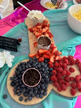 Gigglesticks Waffle Dessert Delivery: Mobile Insta-worthy Brunch Full of Delicious Laughs w/ Optional Bubbly Bar Add-on image 8