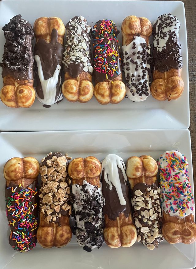 Gigglesticks Waffle Dessert Delivery: Mobile Insta-worthy Brunch Full of Delicious Laughs w/ Optional Bubbly Bar Add-on image 5