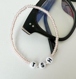 Custom Letter & Bead Bracelets DIY Party Hosted at Your Home Rental image 14