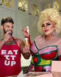 Book Ultimate Drag Queen Party: Bingo, Trivia, Murder Mystery, Naughty Cookie Decorating & More image 37