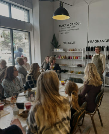 Craft Custom Candles at Sable Candle Co. image 3