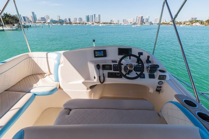 BYOB Yacht Party On Board 48' Silverton (Up to 13 Passengers) image 8