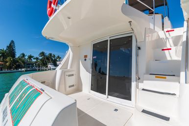 BYOB Yacht Party On Board 48' Silverton (Up to 13 Passengers) image 10
