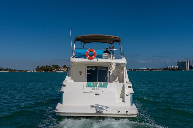 BYOB Yacht Party On Board 48' Silverton (Up to 13 Passengers) image 6