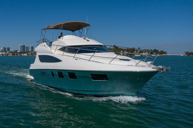 BYOB Yacht Party On Board 48' Silverton (Up to 13 Passengers) image 2