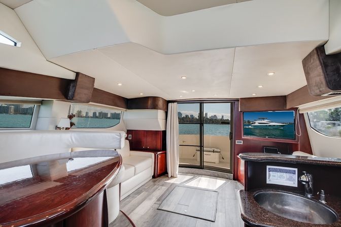 BYOB Yacht Party On Board 48' Silverton (Up to 13 Passengers) image 16