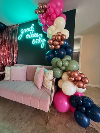 Party Balloon Garlands with Custom Colors for Your Party or Event image 1