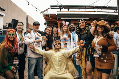 Halloween Bar Crawl on King Street - Charleston’s ONLY Local Bar Crawl Company with the BEST Charleston Bars!! image 8