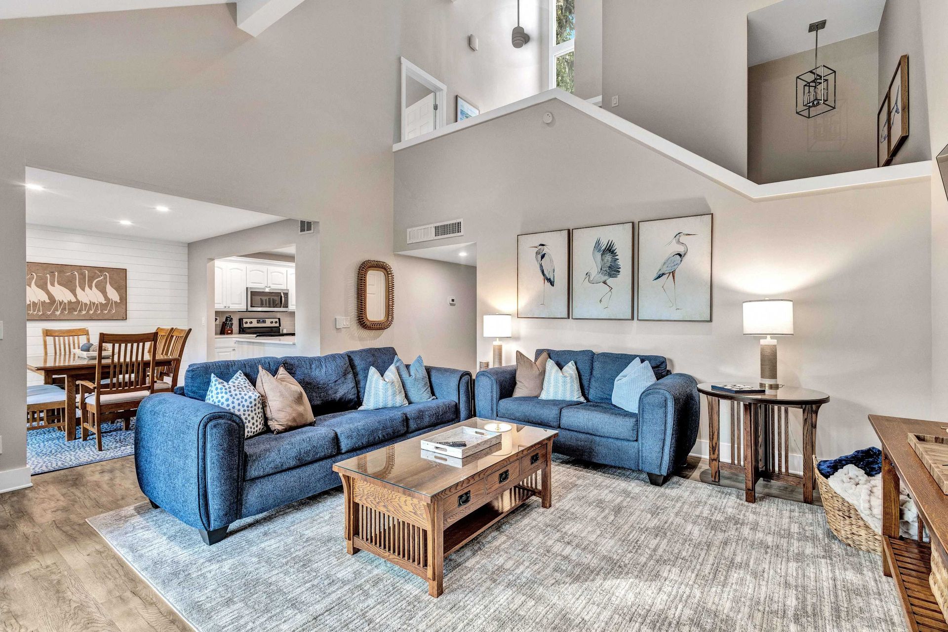 Harbour Town Retreat: Sea Pines 3BR Villa with Pool, Golf Views & Walk to Harbour Town image 1