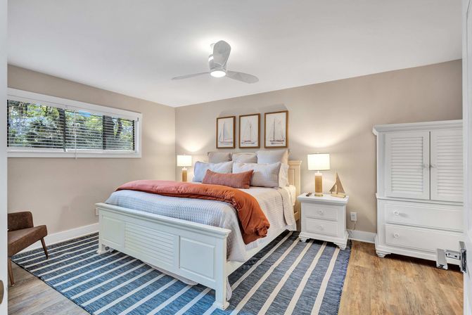 Harbour Town Retreat: Sea Pines 3BR Villa with Pool, Golf Views & Walk to Harbour Town image 5