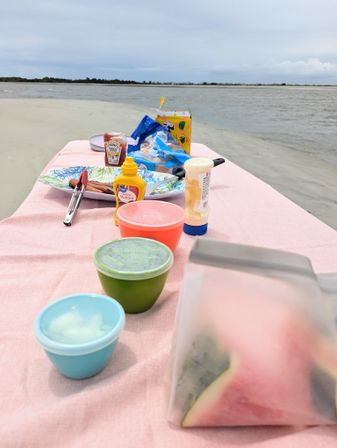 Beach Cookout Boat Tour from Folly Beach image 5