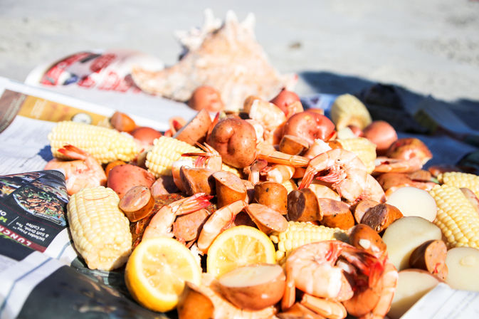 Beach Cookout Boat Tour from Folly Beach image 3