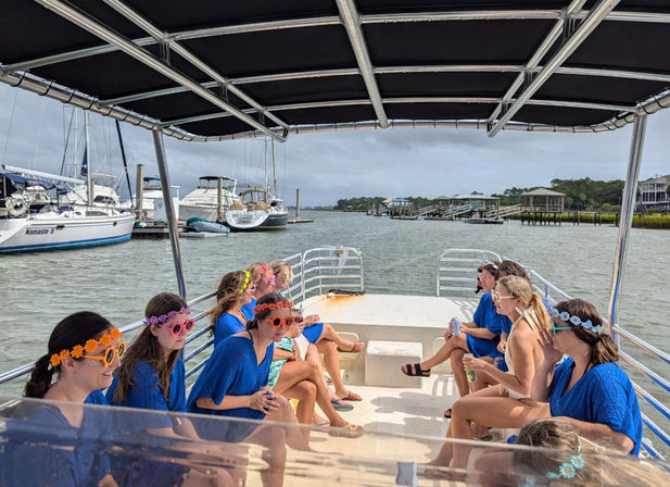 Beach Cookout Boat Tour from Folly Beach image 4