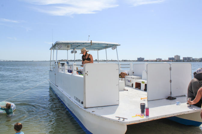 Private BYOB Catamaran Party: Celebrate on a 32ft Boat with Your Crew in Indian Rocks Beach image 7