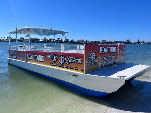 Private BYOB Catamaran Party: Celebrate on a 32ft Boat with Your Crew in Indian Rocks Beach image 1