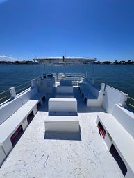 BYOB Boat Party for Groups - Celebrate on a 32ft Catamaran in Indian Rocks Beach, FL image 5
