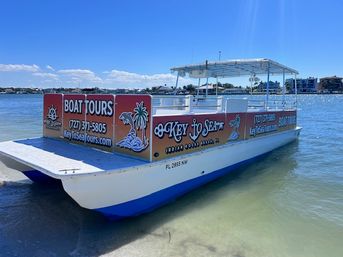 BYOB Boat Party for Groups - Celebrate on a 32ft Catamaran in Indian Rocks Beach, FL image 3