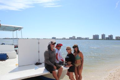 Private BYOB Catamaran Party: Celebrate on a 32ft Boat with Your Crew in Indian Rocks Beach image 5