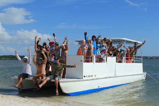 Private BYOB Catamaran Party: Celebrate on a 32ft Boat with Your Crew in Indian Rocks Beach image 6