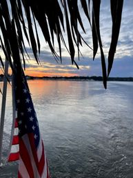 Private Tiki Sunset Cruise with Scenic Views & BYOB image 5