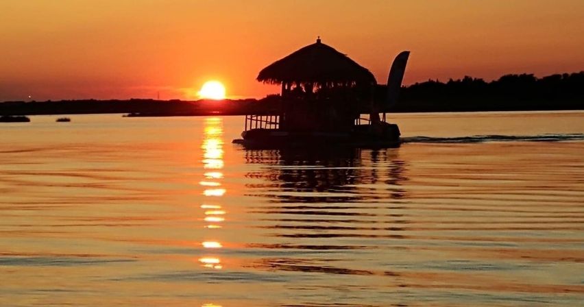 Private Tiki Sunset Cruise with Scenic Views & BYOB image 7