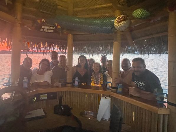 Private Tiki Sunset Cruise with Scenic Views & BYOB image 2