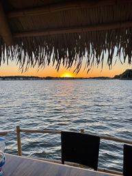 Private Tiki Sunset Cruise with Scenic Views & BYOB image 3