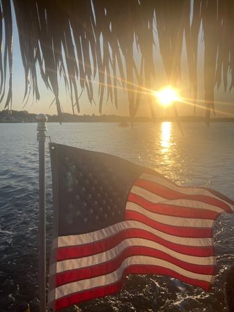 Private Tiki Sunset Cruise with Scenic Views & BYOB image 8