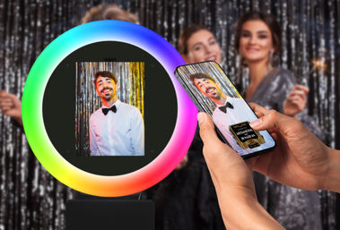 AI-Enhanced Digital Drop-Off Photo Booth image